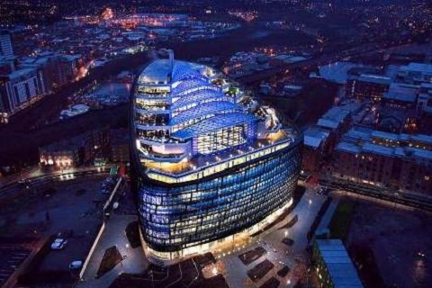 one angel square case study