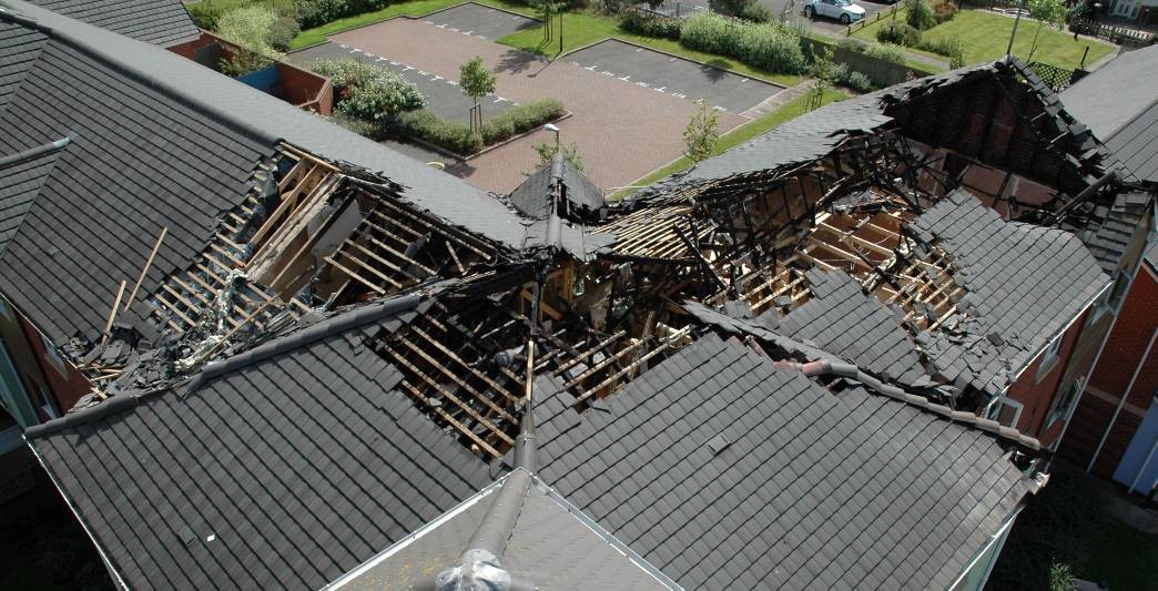 BRE Global investigates fire compartmentation in roof voids