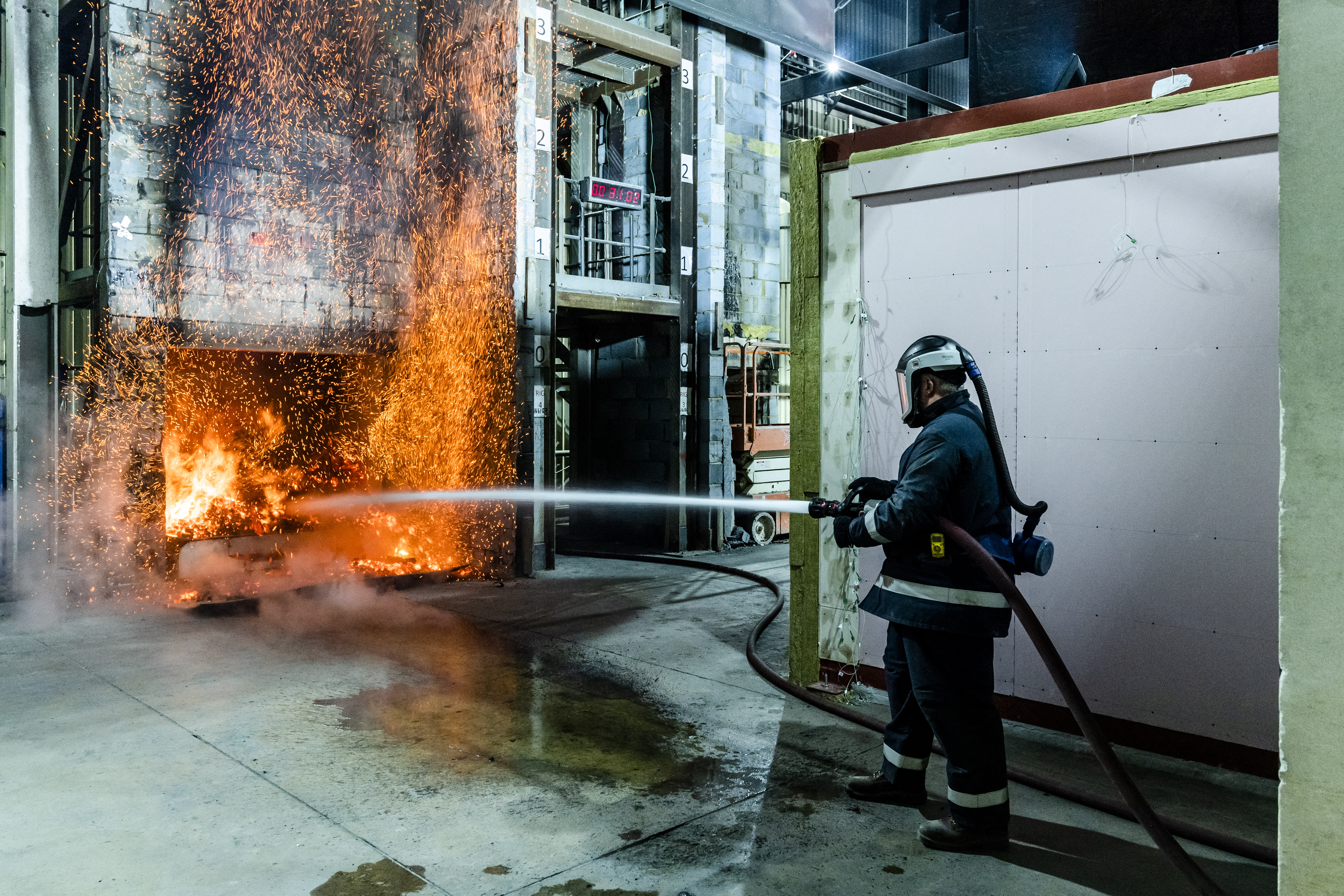 Our fire testing services