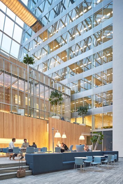 The Edge, Amsterdam receives BREEAM Award for new office construction