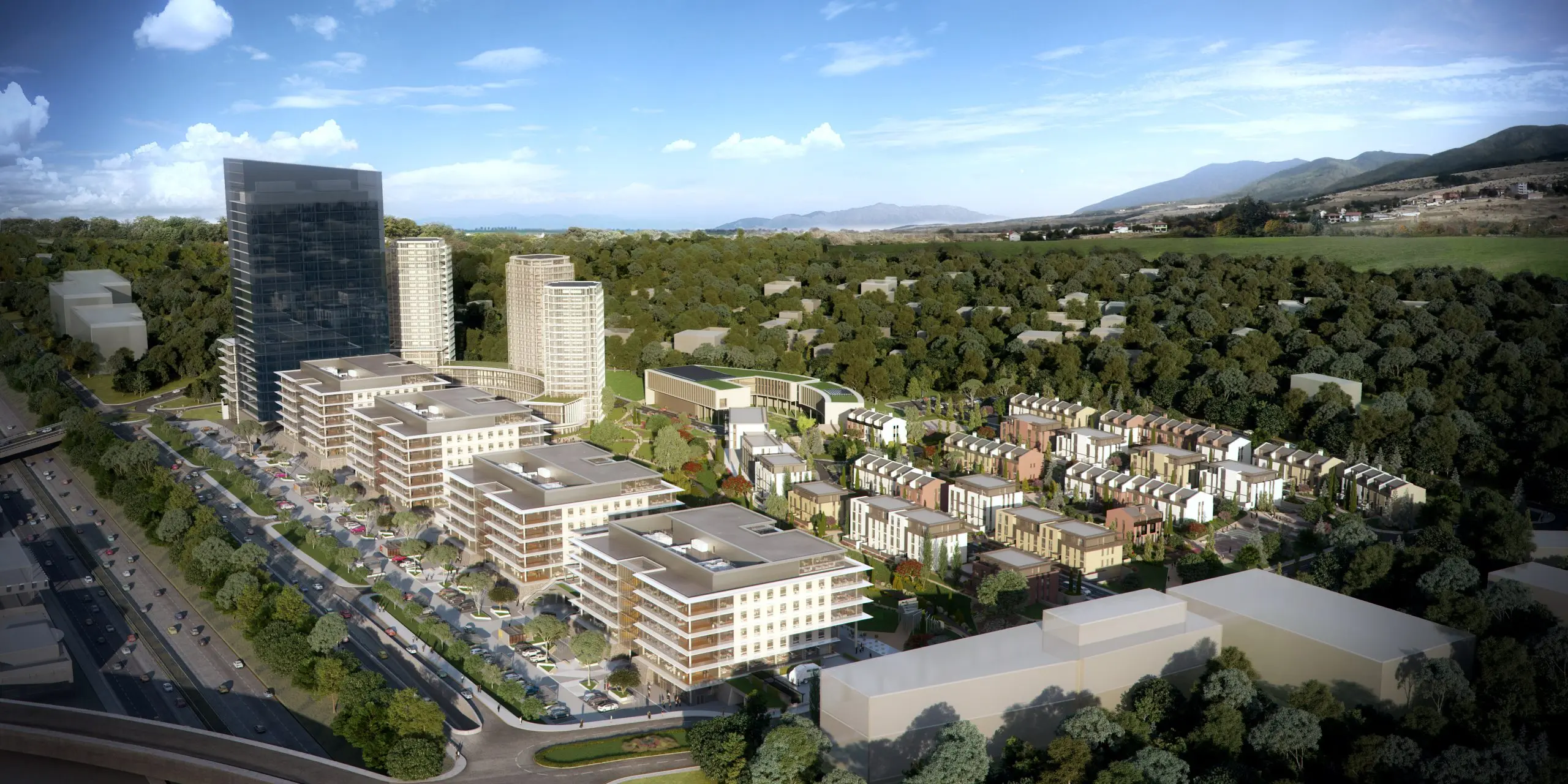 First BREEAM Communities project in Eastern Europe rated Excellent
