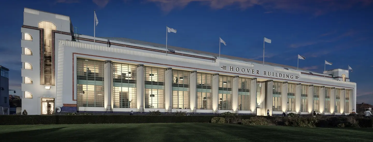 Development of London's Hoover Building gets BREEAM rating Excellent