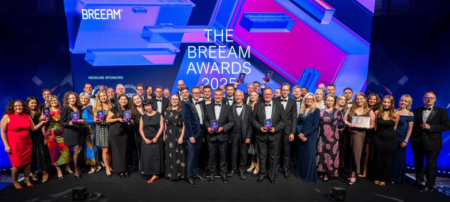 BRE announces winners of BREEAM Awards 2025