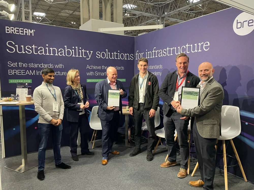 sustainability event BRE