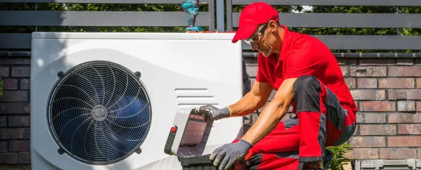 heat pump installation