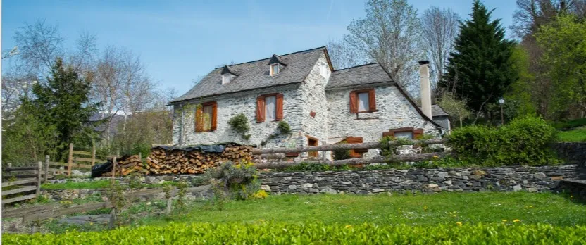 house in the urban area