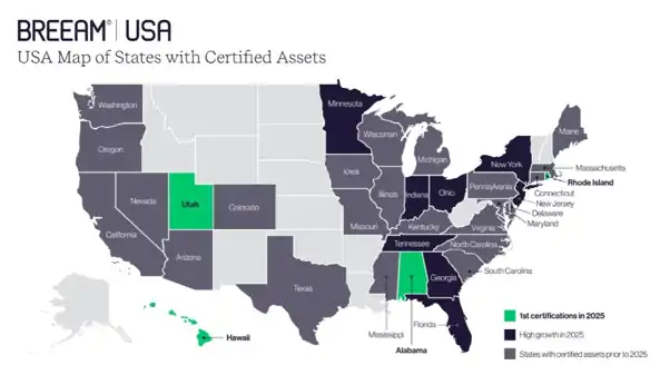 USA map