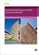 Environmental impact of brick, stone and concrete (FB 58) DOWNLOADABLE ...